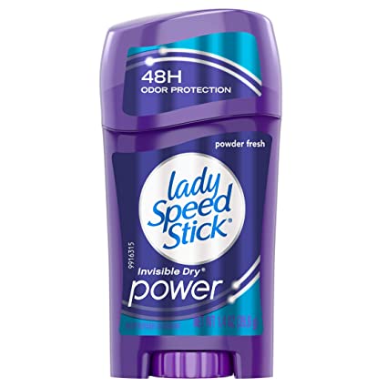 Desodorante Lady Speed Stick Invisible Dry Power X 39.6 Gramos