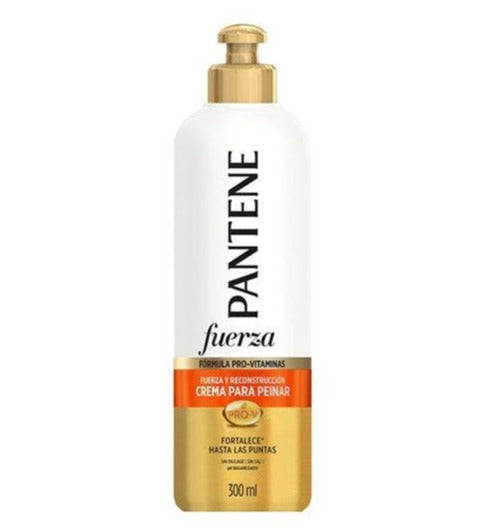 Crema para Peinar Fuerza Pantene X 300 Ml