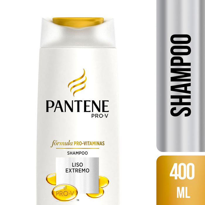 Shampoo Liso Extremo Pantene X 400 Ml