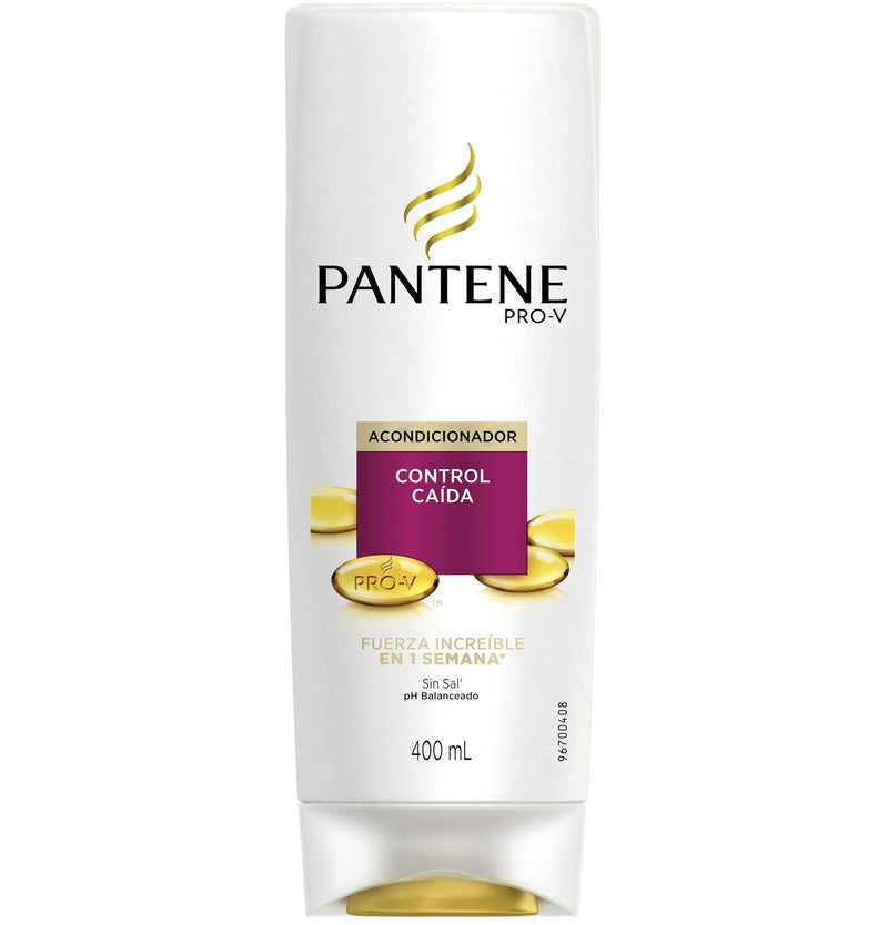 Acondicionador Control Caída Pantene X 400 Ml