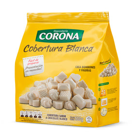 Cobertura Blanca Corona X 500 Gramos