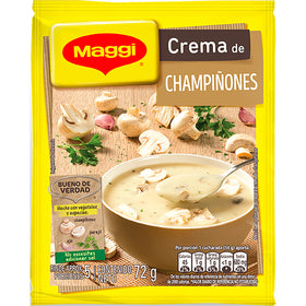 Crema de Champiñones Maggi X 72 Gramos