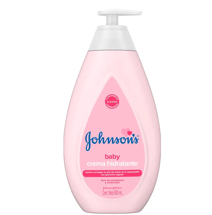 Crema Hidratante Baby Johnsons