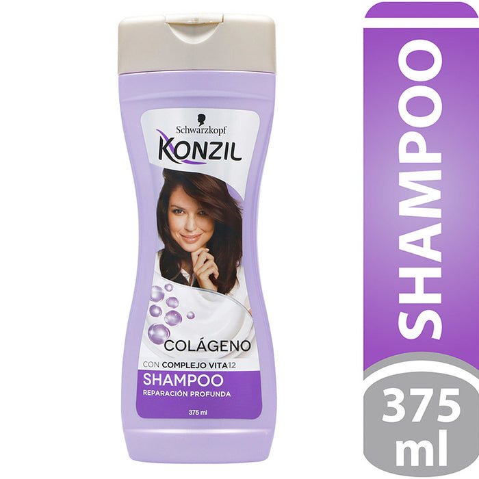 Shampoo Reparación Profunda Konzil X 375 Ml