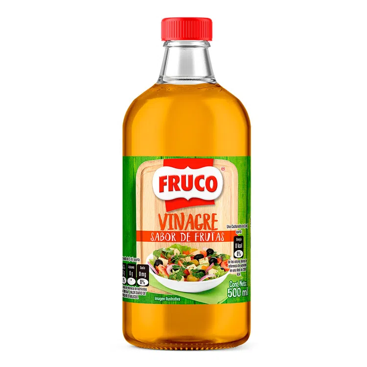 Vinagre Sabor a Frutas Fruco X 500 Ml