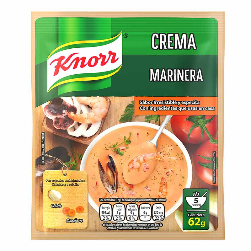 Crema Marinera Knorr X 64 Gramos