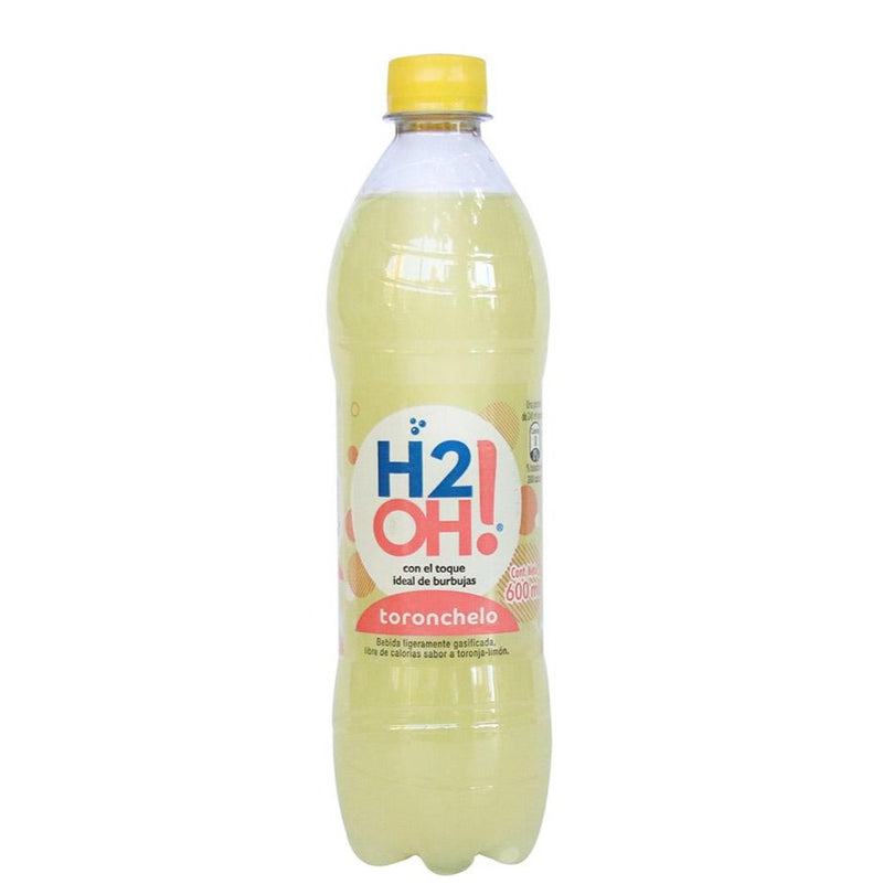 Bebida Gasificada H2O Toronchelo