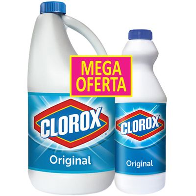 Clorox Triple Acción Original X 1800 + 500 Ml