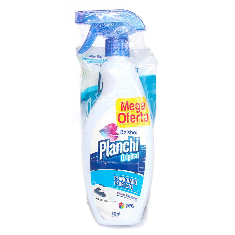 Planchi Original X 500 Ml + Repuesto X 500 Ml