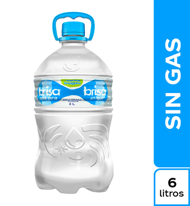 Agua Brisa Garrafa X 6 Litros
