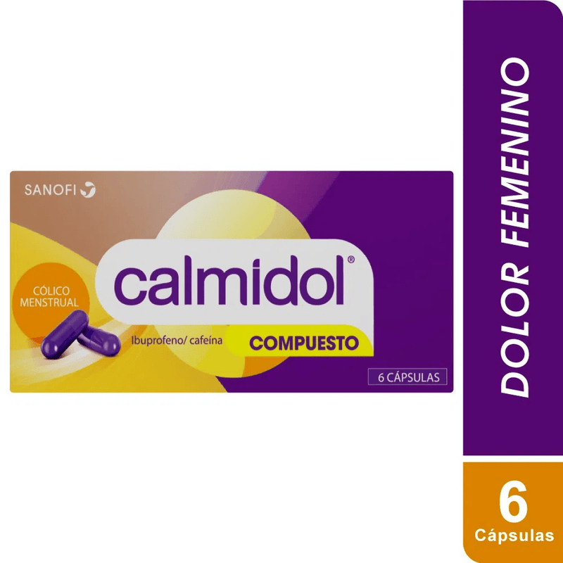 Calmidol Compuesto Blister X 6 Tabletas