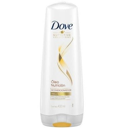 Acondicionador Cabello Seco Óleo Nutrición Dove X 400 Ml