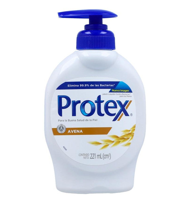 Jabón Liquido Protex Avena X 221 Ml