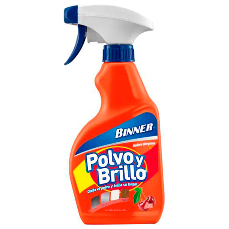 Limpiador Polvo y Brillo Cereza Binner X 300 Ml