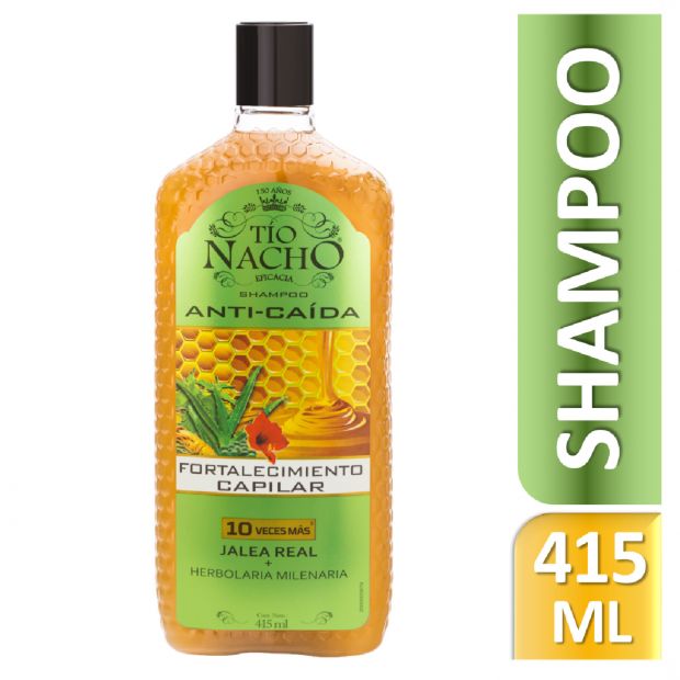 Shampoo Tío Nacho Anti - Caída X 415 Ml