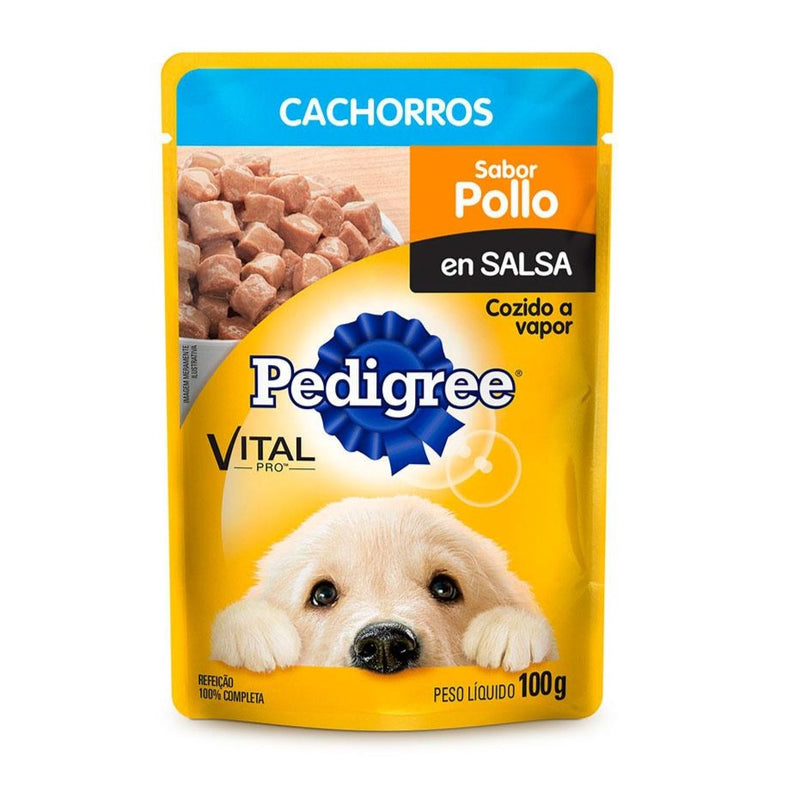 Pedigree Cachorros Pollo Sobre x 100 gramos