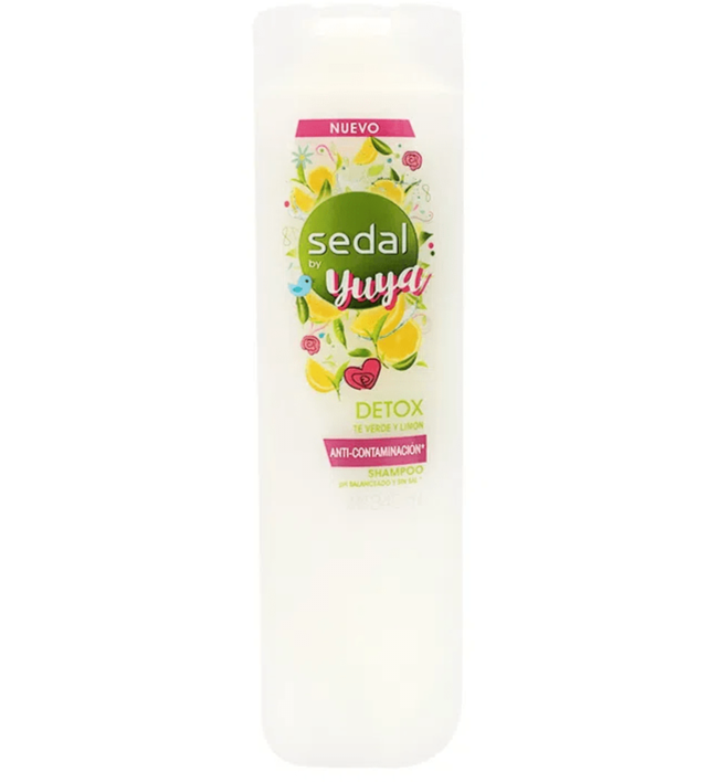 Shampoo Sedal Yuya Detox X 340 Ml