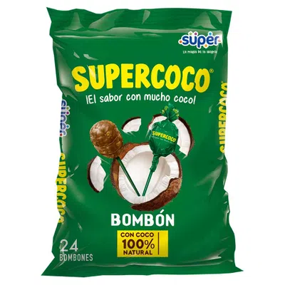 Bombón Super Coco X 24 Unidades