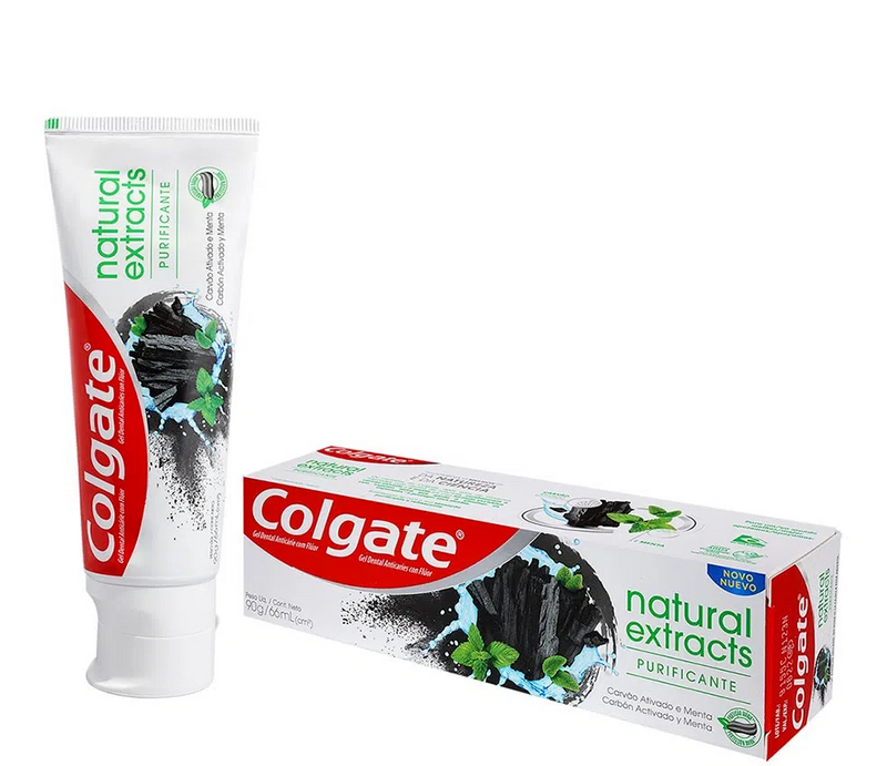 Crema Dental Colgate Natural Extracts Purificante X 66 Ml