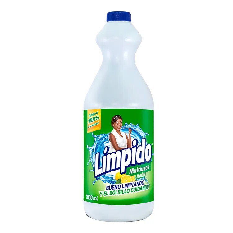 Blanqueador Limpido Multiusos Limón