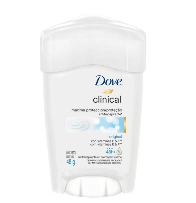 Desodorante Dove Clinical X 48 Gramos