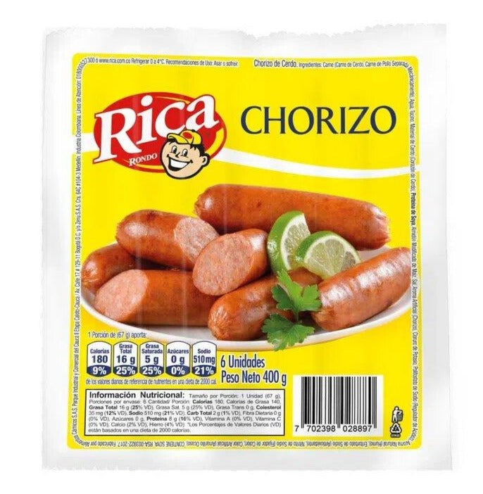 Chorizo Rica