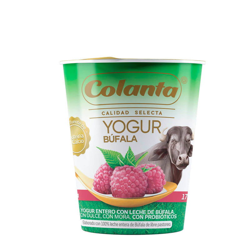 Yogurt Búfala Colanta Multisabor X 170 Gramos