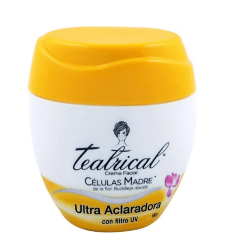 Crema Teatrical Aclaradora X 100 Gramos