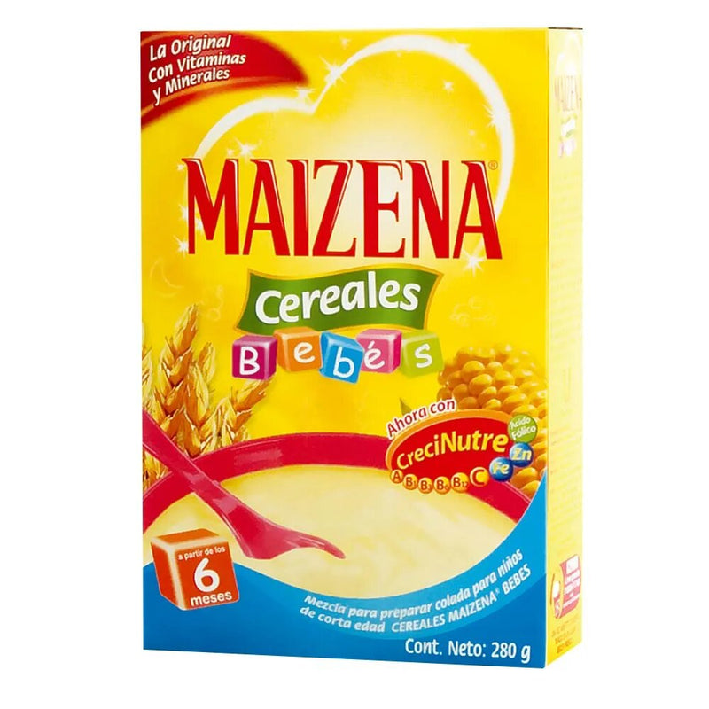 Cereal Bebes Maizena X 280 Gramos