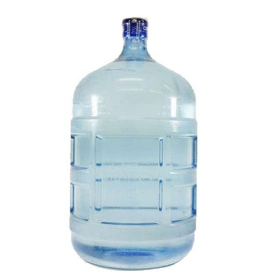 Agua Cristal Botellon 20 Litros + Plastico