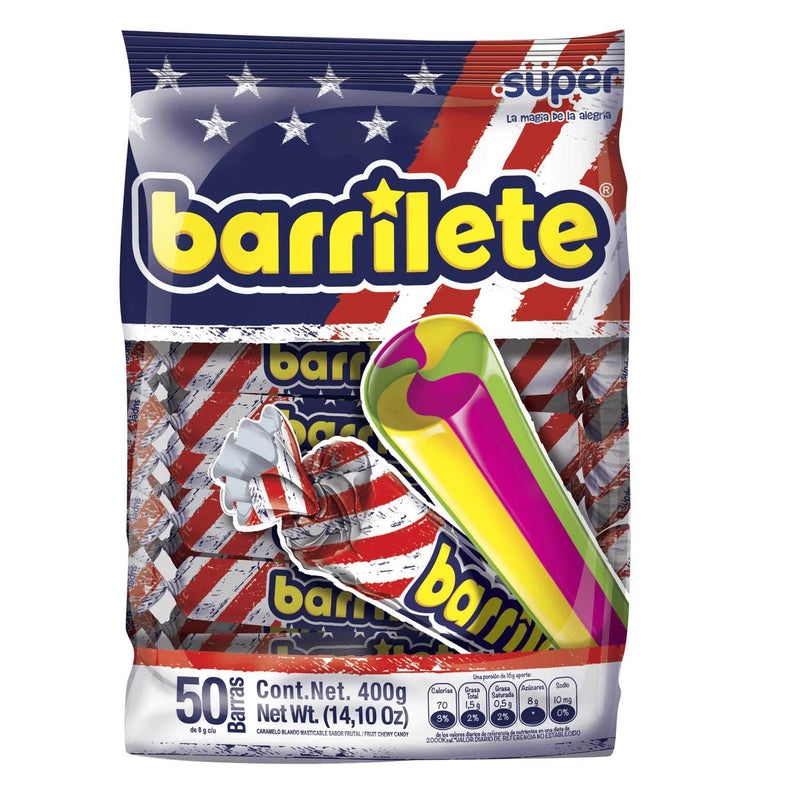 Barrilete Bolsa X 50 Unidades