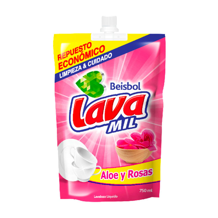 Lavalozas Liquido Lava Mil Aloe Vera X 750 Ml