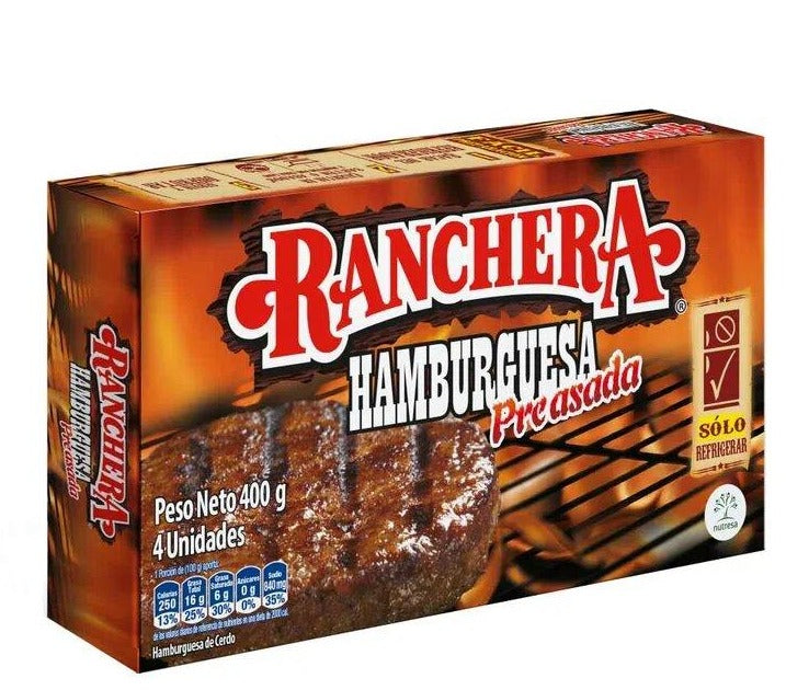 Hamburguesas Ranchera