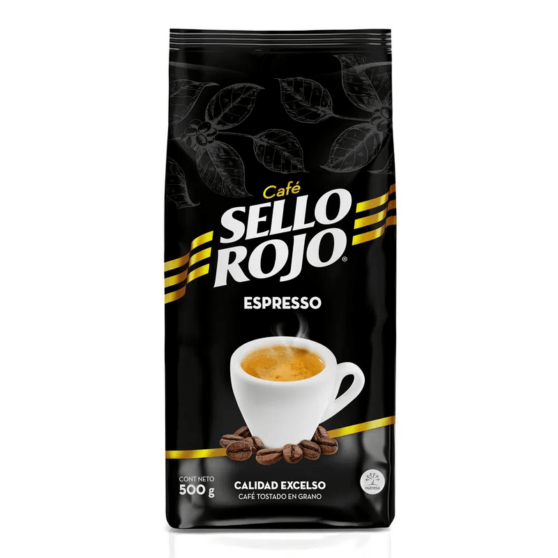 Café Sello Rojo Espresso X 500 Gramos