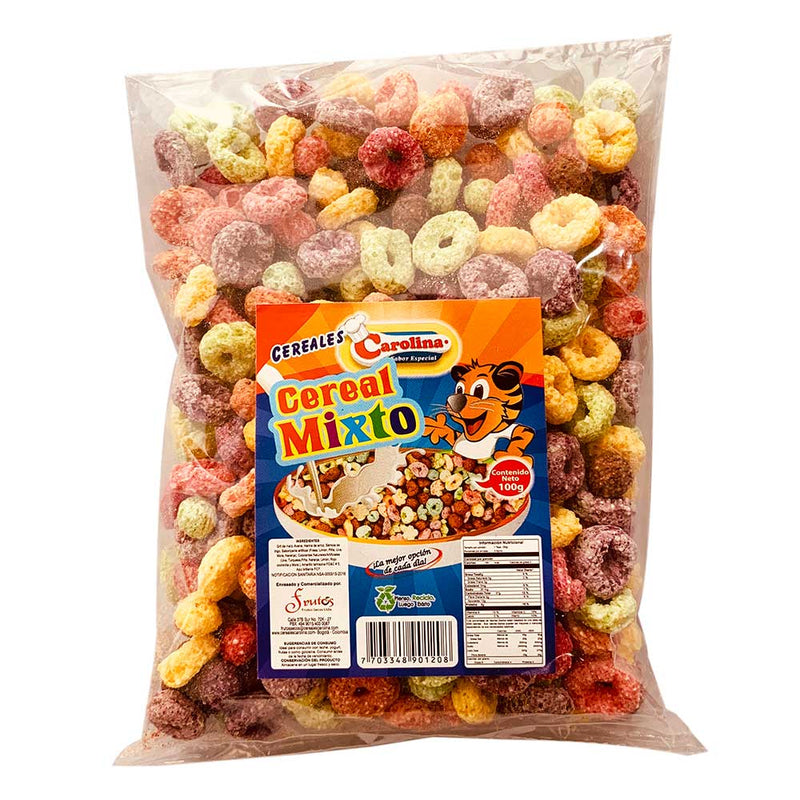Cereal Mixto Carolina X 200 Gramos