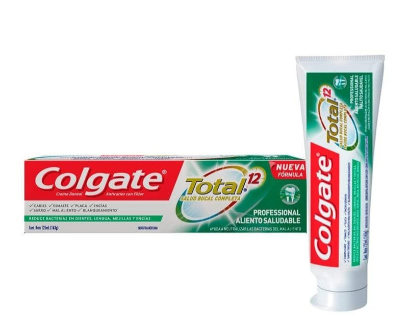 Crema Dental Colgate Salud Bucal Completa X 75 Ml