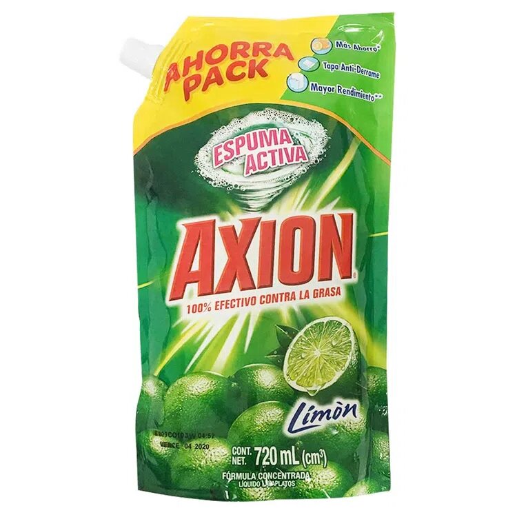 Lavalozas Liquido Axion Limón