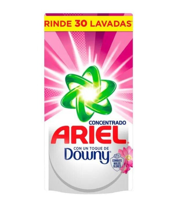 Detergente Liquido Ariel con Toque de Downy