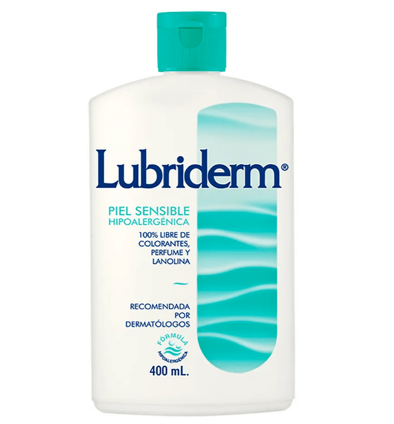 Crema Lubriderm Piel Sensible Hipoalergénica