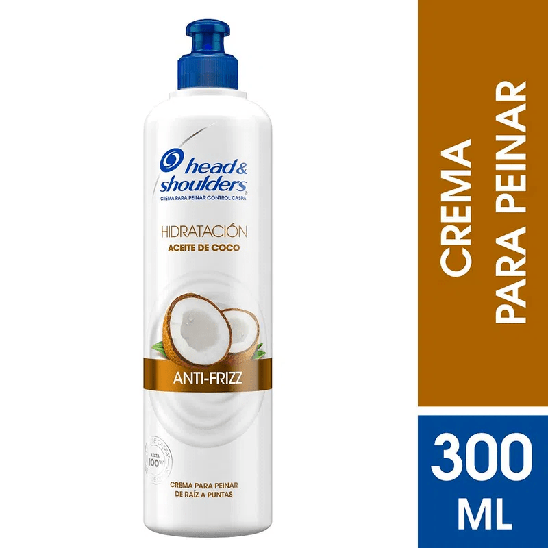 Crema para Peinar Hidratación Head Shoulders X 300 Ml