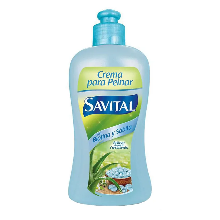 Crema para Peinar Savital con Biotina y Sábila X 275 Ml