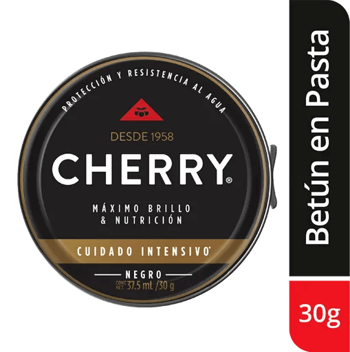 Betún Cherry Pasta X 30 Gramos