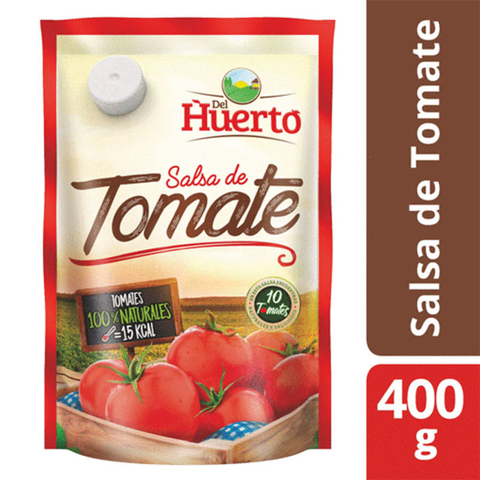 Salsa de Tomate del Huerto X 380 Gramos
