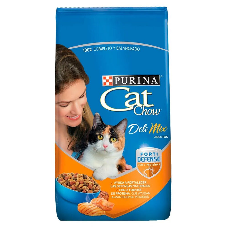 Cat Chow Adultos Deli Mix