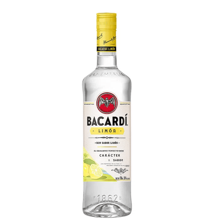 Ron Bacardi Limón X 375 Ml