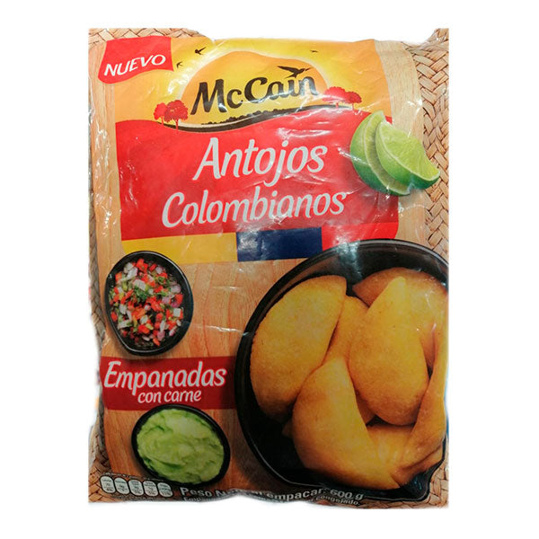 Empanadas con Carne Mc Cain X 600 Gramos