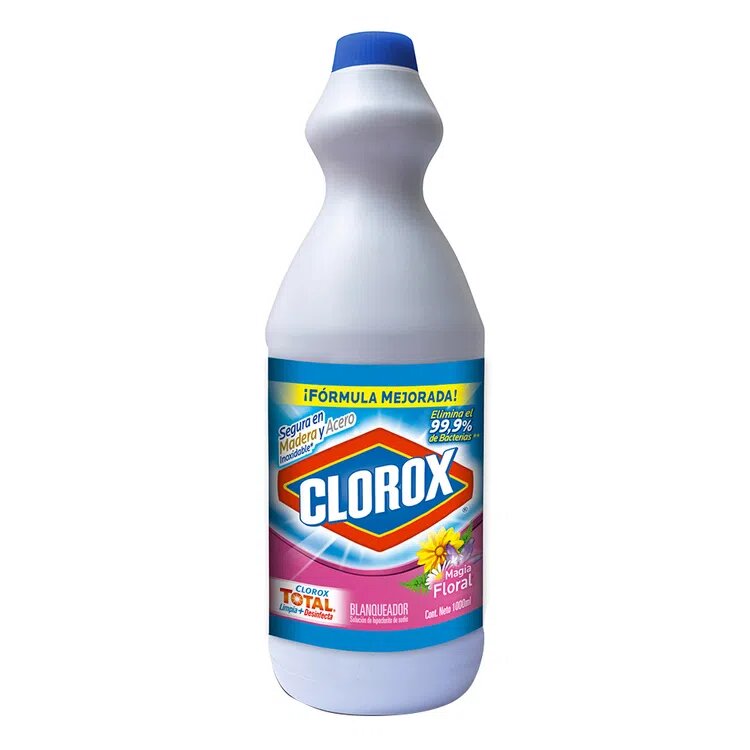 Clorox Triple Acción Magia Floral