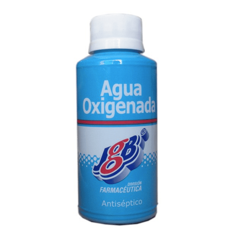 Agua Oxigenada JGB Antiséptico 120 ml – Vedder