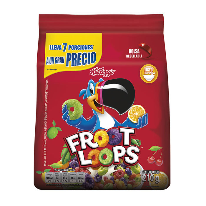 Cereal Froot Loops Bolsa