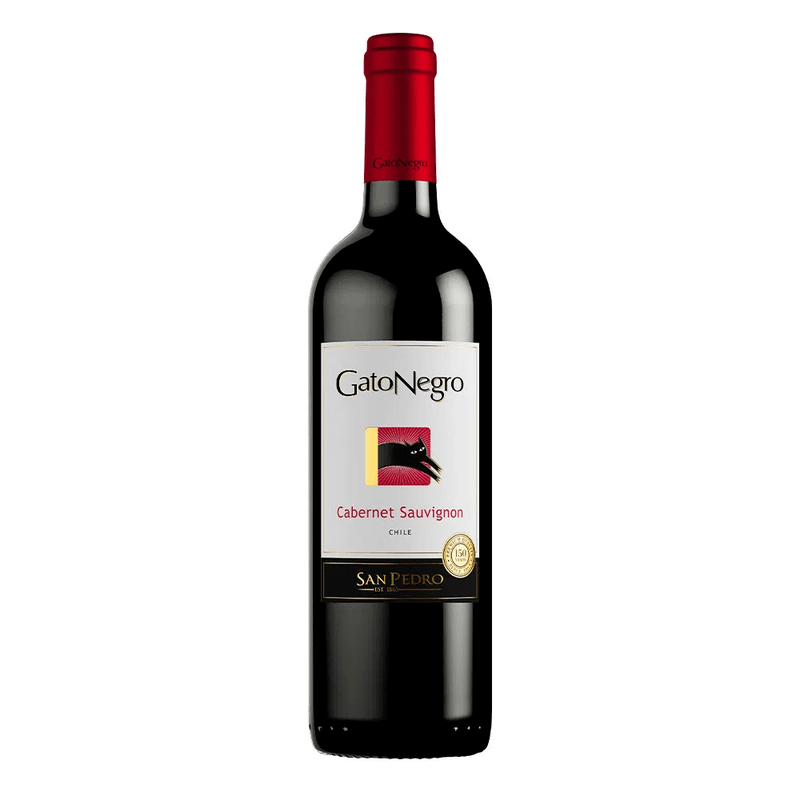 Vino Gato Negro Cabernet Sauvignon X 750 Ml